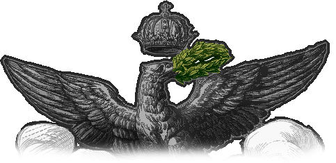Imperial eagle emblem